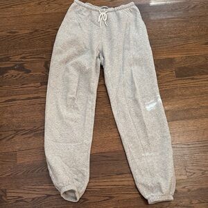 Brandy Melville Gray Sweatpants